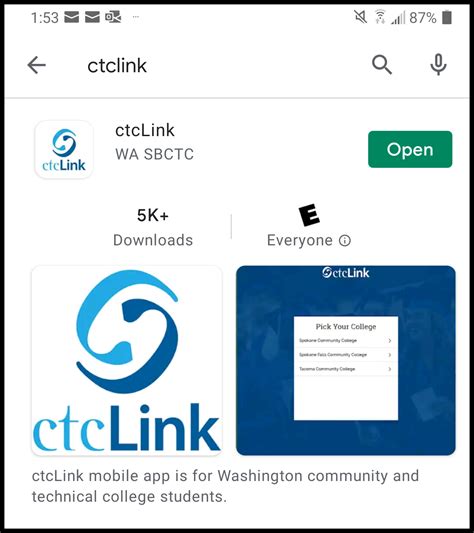 ctclink mobile